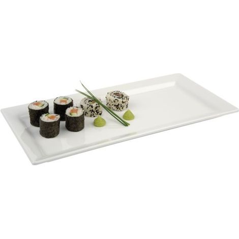 APS Pure Tablett, weiß, Höhe: 30 mm, Länge: 530 mm, Breite: 180 mm
