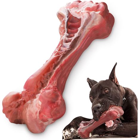 Jouets à mâcher indestructibles pour chiens de grande race, jouets de dentition résistants pour le nettoyage des dents, jouets interactifs en caoutchouc naturel.