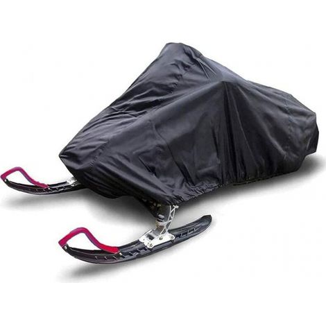 Cubierta para moto de nieve de 292x130x121cm, impermeable para exteriores, cubierta para trineo a prueba de polvo y nieve (1/5)