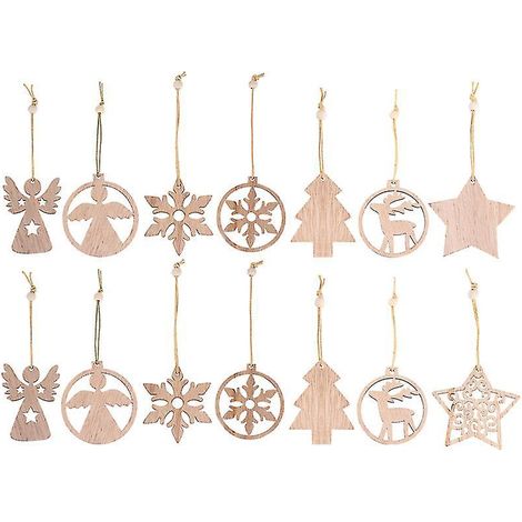 48-teiliger Weihnachtsbaumschmuck (1/3)