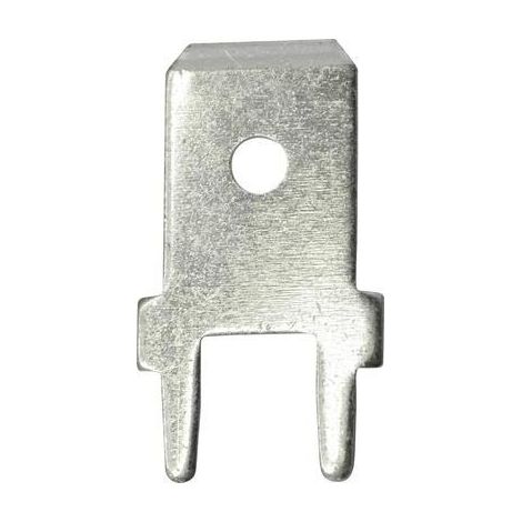 Vogt Verbindungstechnik terminales de lengüeta metálica 6,3 mm