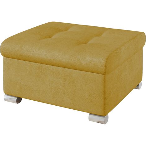 Pouf Comfivo Gemma, Zoya 13, 41x68x70cm, Diamètre: 0, Tissu, Pieds: Plastique, 0 (1/5)
