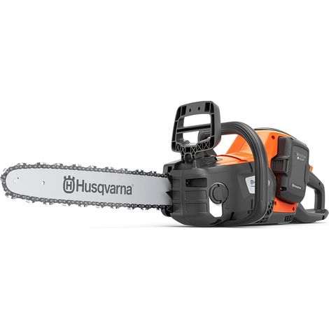 Husqvarna 242i Akku-Kettensäge ✔ hohe Leistung, robuste Heavy-Duty-Bauweise, emissionsfrei für großes Brennholz und Fällarbeiten rund ums Haus (ohne Akku und Ladegerät)