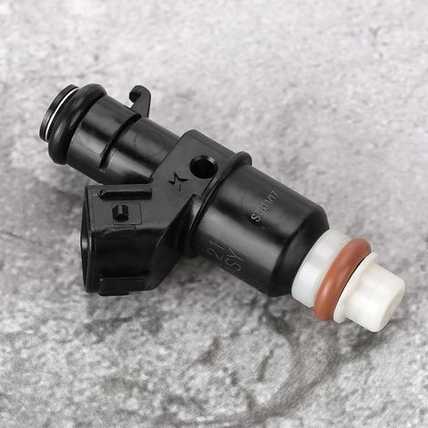 Injecteur Honda Civic 1.8L 16V essence 6 trous, buse 16450-RNA A01, remplacement pièce injection moteur (1/5)
