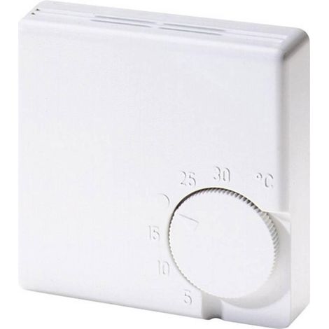 Eberle 101110251102 RTR-E 3524 termostato blanco preciso