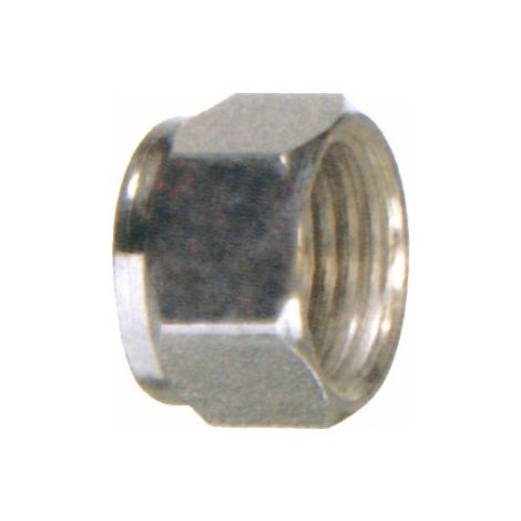 10 verchromte gasdichte Mutternbogen 3304
