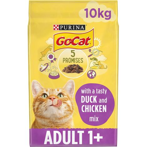 Go Cat Complete Vitality Plus Chicken & Duck 10kg - 21600 (1/5)