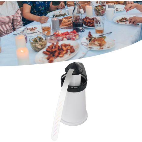 Répulsif à mouches automatique multifonctionnel de style phare avec pales de ventilateur et condenseur (1/5)