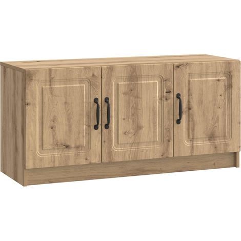 TV Cabinet Artisan Oak 99 x 34.5 x 47 cm Engineered Wood vidaXL