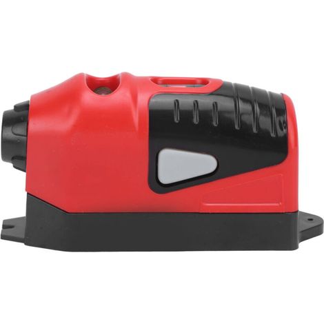 Niveau laser vertical infrarouge portable en ABS, angle 90 degrés, instrument de marquage 650 mm pour travaux de précision (1/5)