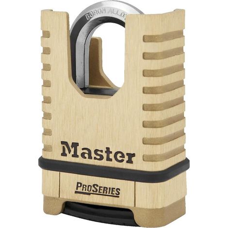 Cadenas renforcé anse en alliage de bore Pro Series 1177D - larg. 58 mm - MASTERLOCK