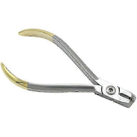 Pince coupante orthodontique pour ajustement des bagues et des appareils dentaires, outil de forceps dentaires (1/5)
