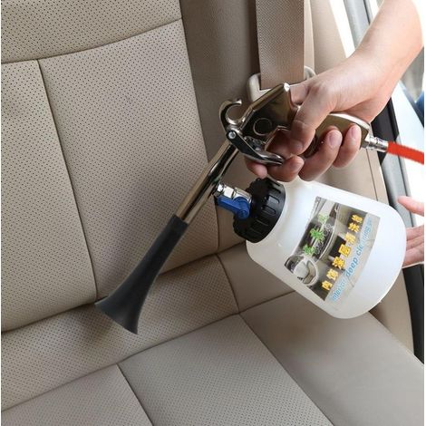 Pistolet de lavage de voiture professionnel multifonctionnel à haute pression - Blanc (1/2)