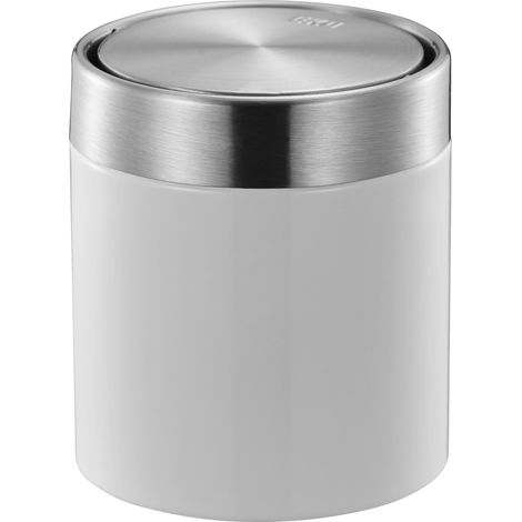 EKO, Poubelle de table, en acier, capacité 0,5 l, l x h x p (1/4)