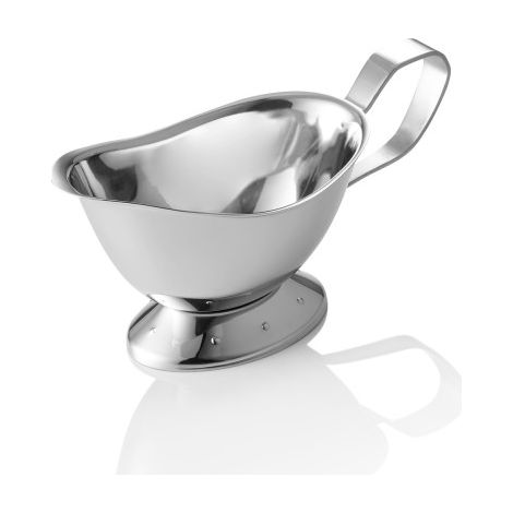 Saucière inox 18/8 150 ml 16,5 x 7 cm - Was Germany (1/2)