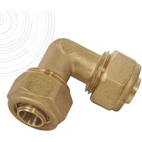 Coude à compression égal PER de 16 - 2031-16