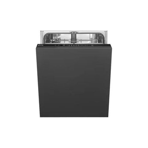 Smeg STL262D Einbaugeschirrspüler Edelstahl 13 Maßgedecke