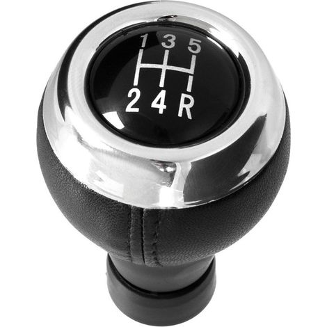 Pommeau de levier de vitesses chromé 5 vitesses pour MINI Clubman R55 (2006-2014) (1/5)