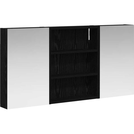 Maison Exclusive - Badezimmerschrank-Set 3 pcs 100 x 10,5 x 50 cm