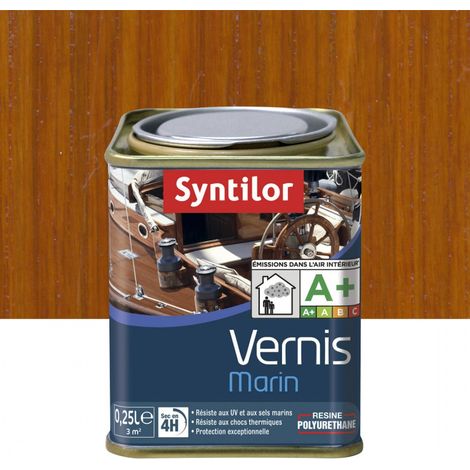 SYNTILOR Marine Holzlack Satin Bernstein 0,25 l SYNTILOR