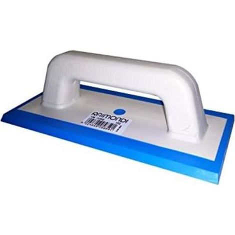 Raimondi frattazzo gomma azzurro 115x245 mm