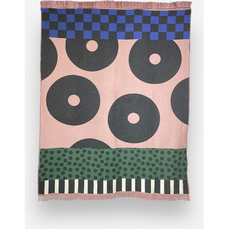 Coperta per assistenti familiari a forma di ciambella nera (1/5)