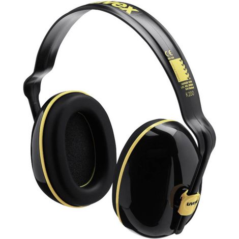 Casque antibruit Uvex K200 - 28 dB (1/6)