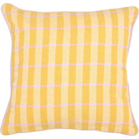 Cuscino da piscina 40x40cm giallo - Atmosphera créateur d'intérieur