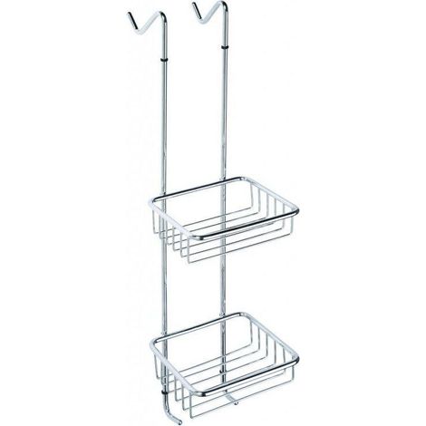 Sapho Smart - Étagère de douche suspendue, chrome XJ602 (1/5)