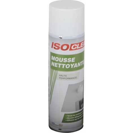 Mousse nettoyante HP 650/500ml - DIFF (1/2)