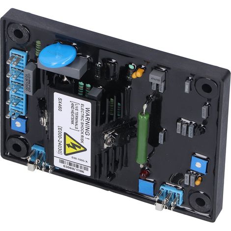 Automatische Spannungsreglerplatine (AVR-Modul) Dieselmotorteile Generatorzubehör SX460 (1/5)