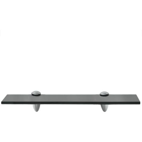 Maison Exclusive - Schweberegal Glas 40x20 cm 8 mm