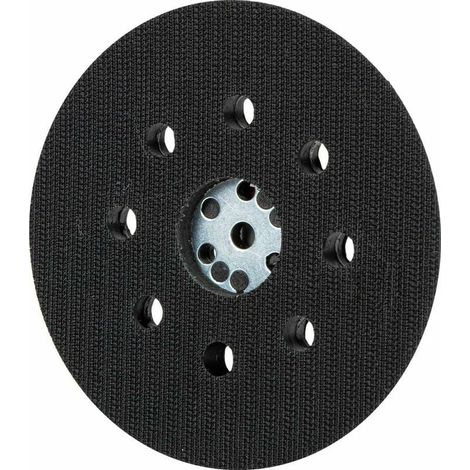 Disque Abrasif - Ø 125 mm - 8 Trous - Sans Mandrin - Pour Ponceuse Excentrique - 1 Pièce (1/5)