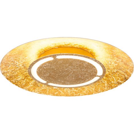 Globo - deckenleuchte - Tabea - gold - metall - Ø 50cm - LED - (1/3)