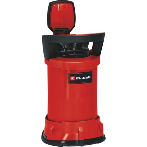 Einhell Pompe d'évacuation eaux claires GE-SP 4390 LL ECO (430 W, Câble d‘alimentation 10 m, Joint torique de haute qualité, Col de cygne orientable pour l’adapter à toutes positions du tuyau) (1/5)
