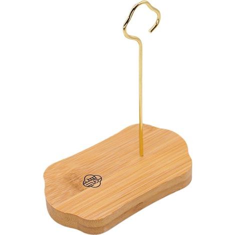 Haken Holz Windspiel Aufhänger Pflanzenhaken kein Bohren (1/5)