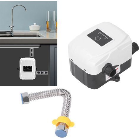 Pompe de surpression 180W pour chauffe-eau solaire domestique Pompe à pression DC24V AC100-240V-- (1/5)