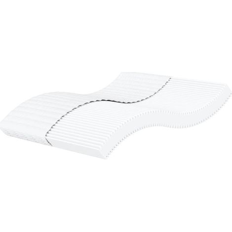 Matelas en mousse blanc 180x200 dureté H2 H3 (1/5)
