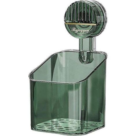 Panier de douche à ventouses, étagère de douche, étagère de rangement de salle de bain multifonctionnelle et étanche, accessoires de cuisine et de salle de bain. (1/5)