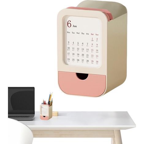 Für Schreibtisch Stiftbox Organizer Aufbewahrungsbox Mit