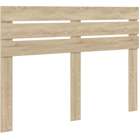 Tête de lit,Décoration murale Chêne Sonoma 160 cm Bois d'ingénierie CFW536355 (1/5)
