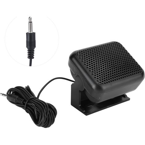 Haut-parleur Externe NSP‑100 pour Radio Mobile Yaesu/Kenwood/ICOM, Mini Enceinte Portable (1/5)