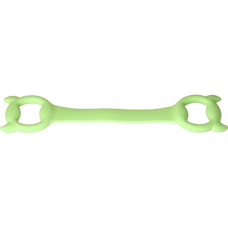 Strapazierfähiges Latex-Fitness-Widerstandsband für Yoga und Heimtraining – Grün (1/5)