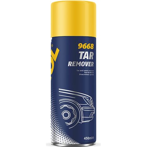 Décapant goudron Mannol 450 ml - Décapant goudron sans danger pour la peinture (9668) (24) (1/2)