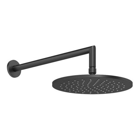 Gessi Anello, ducha mural anticalcárea D=250 mm, con junta y