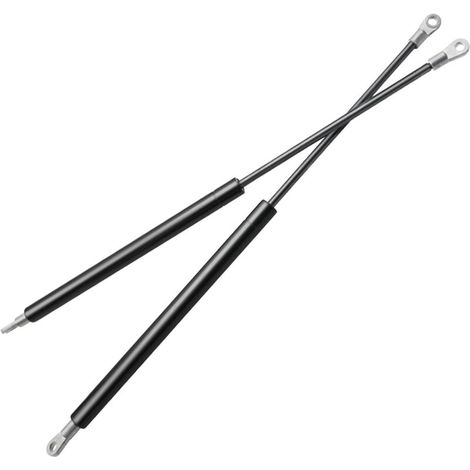 royaluxe -Ressort d'air de coffre compatible avec Jaguar XJS 8691BD48027, Amortiss de hayon, Ressort d'air, Lève-glace hydraulique de coffre (1/5)