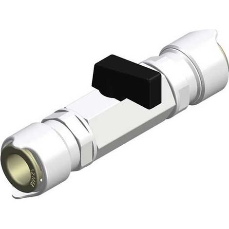 Whale 12mm Inline-Absperrventil, geeignet für Wohnmobil, Campervan, Vanlife