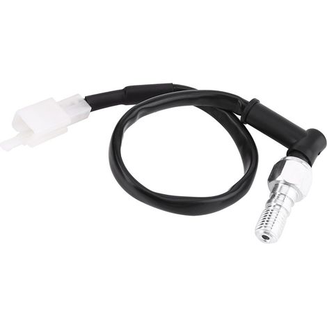 Brake Switch, Motorcycle Rear Brake Light Switch, Dirt Bike Brake Pressure Switch, 10x1.25mm for Motorcycle Braking Systems, Scooter, Dirt Pit Bike, ATV (1/5)