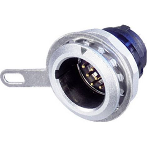 Neutrik MRM12 Cosse cylindrique mâle embase mâle Nombre total de pôles: 12 Série (connecteur rond): miniCON 1 pc(s) (1/2)