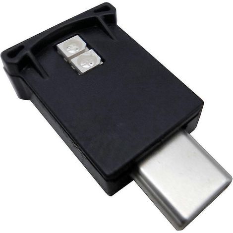 Mini-LED-RGB-Ambientelichtlampe mit Typ-C-Anschluss, Helligkeit einstellbar, 8 Farben wählbar